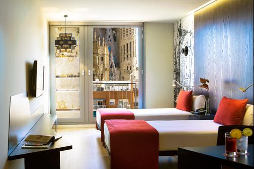 Ayre Hotel Rosellon - Barcelona - Bedroom