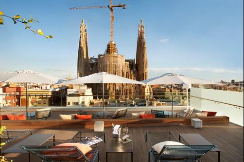 Ayre Hotel Rosellon - Barcelona - Outdoors view
