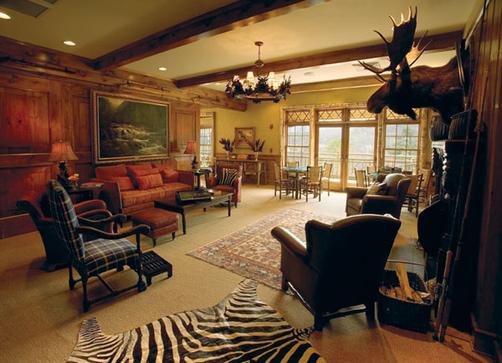 The Lodge at Buckberry Creek - Gatlinburg - Living room