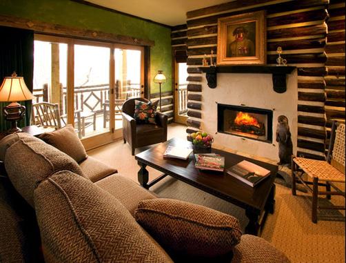 The Lodge at Buckberry Creek - Gatlinburg - Living room