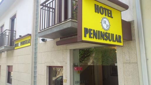 Hotel Peninsular - Caldelas - Building
