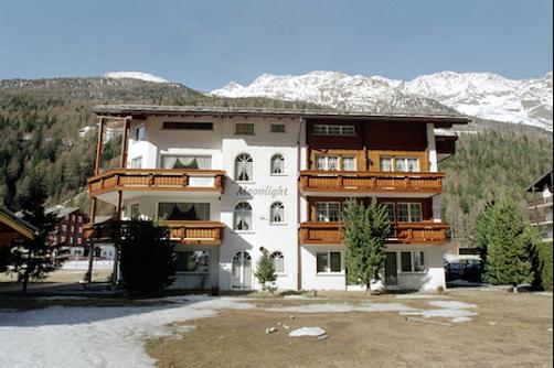 Pension Moonlight - Saas Grund - Building
