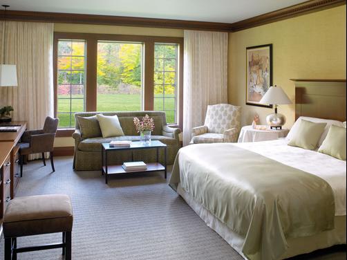 Canyon Ranch Health Resorts Lenox - Lenox - Bedroom