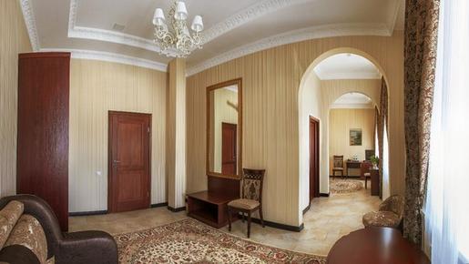 Nikitin Hotel - Nizhniy Novgorod - King bedroom
