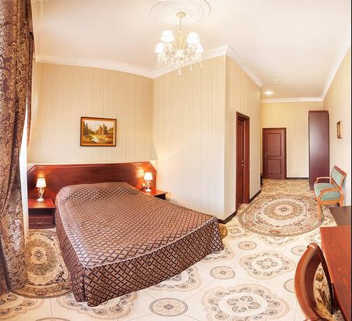 Nikitin Hotel - Nizhniy Novgorod - Queen bedroom