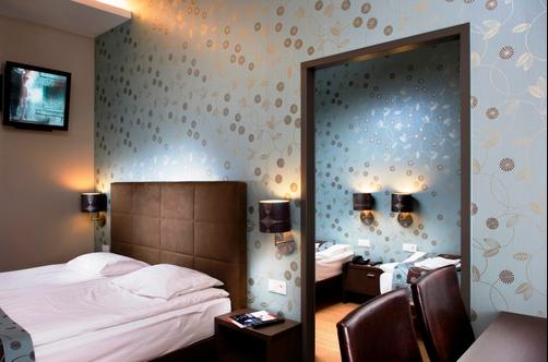 Opera Garden Hotel & Apartments - Budapest - Bedroom