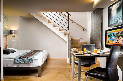 Opera Garden Hotel & Apartments - Budapest - Bedroom