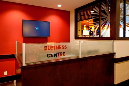 Hotel 540 - Kamloops - Front desk
