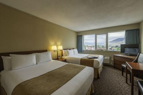Thompson Hotel - Kamloops - Bedroom