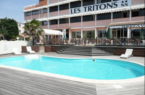 Hotel les Tritons - Sete - Building