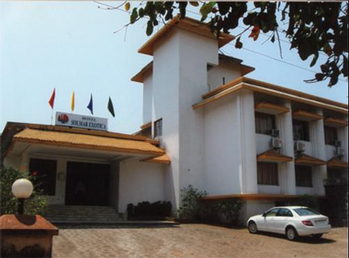 Hotel Solmar Exotica - Panaji - Building