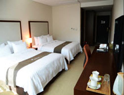 Narsha Hotel - Yeosu - Bedroom