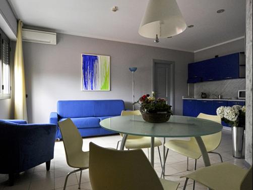 Residenze Del Gallodoro - Marina Di Pietrasanta - Living room