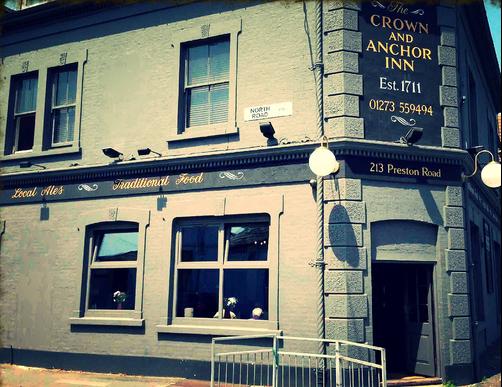 The Crown and Anchor - Brighton - Building