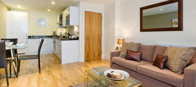 Dreamhouse Apartments London Canary Wharf - London - Living room