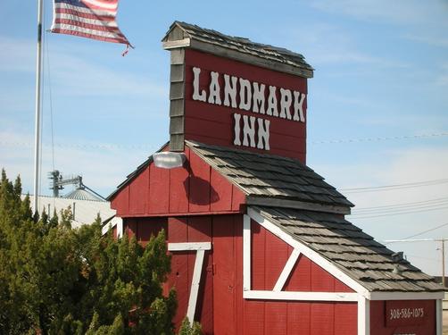 Landmark Inn - Bayard - Building