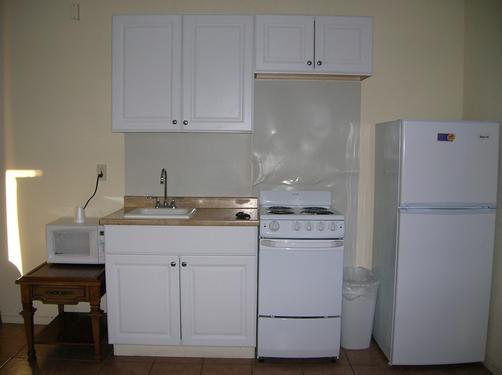 Landmark Inn - Bayard - Kitchen