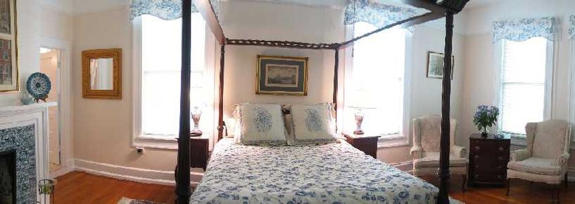 Bonner Garden Bed & Breakfast - San Antonio - Bedroom