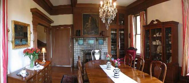Bonner Garden Bed & Breakfast - San Antonio - Living room
