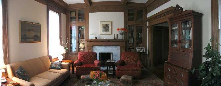 Bonner Garden Bed & Breakfast - San Antonio - Living room