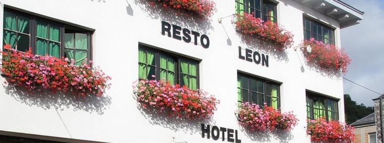 Hotel Resto Leon - La Roche En Ardenne - Building