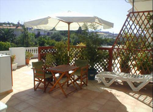 Colonial Family Apartments - Faliraki - Patio