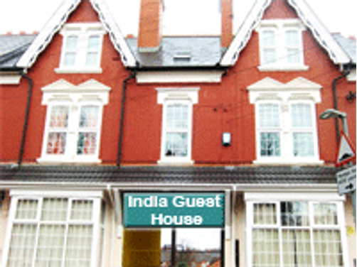 India Guest House - Birmingham - Building