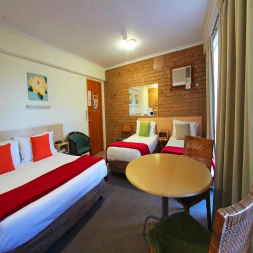 Ballina Centrepoint Motel - Ballina - Bedroom