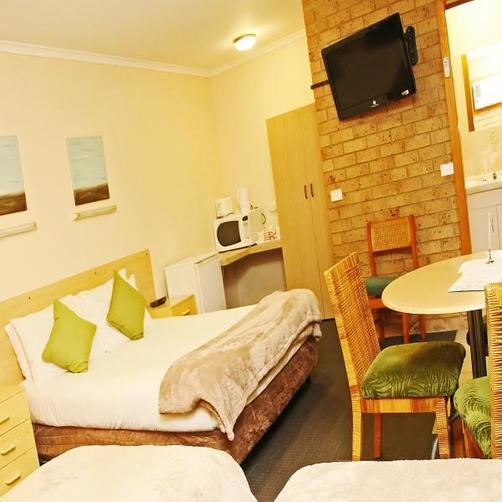 Ballina Centrepoint Motel - Ballina - Bedroom