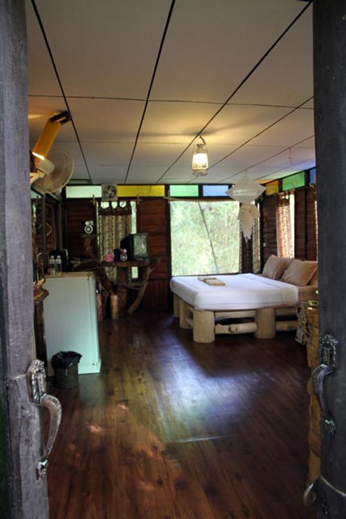 Khao Sok Tree House Resort - Khlong Sok - Bedroom