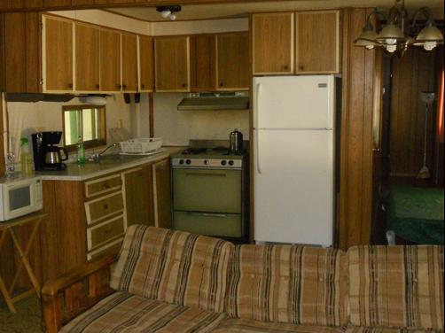 Klamath River Resort Inn - Happy Camp - Kitchen