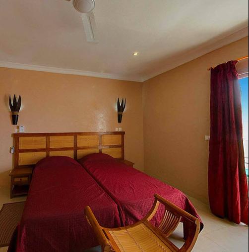 Le Lodge des Almadies - Dakar - Bedroom