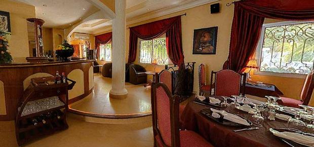 Le Lodge des Almadies - Dakar - Restaurant