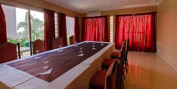 Le Lodge des Almadies - Dakar - Restaurant