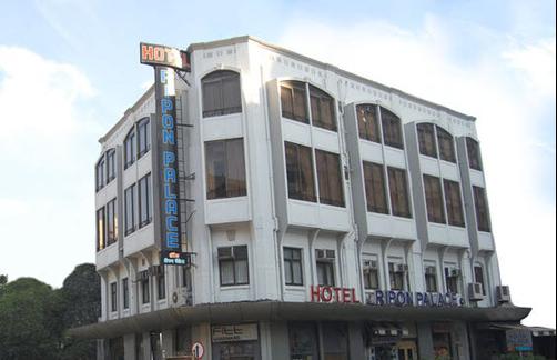 Hotel Ripon Palace - Mumbai - Building