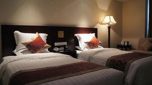 Wanfangyuan Hotel, Beijing - Beijing - Bed