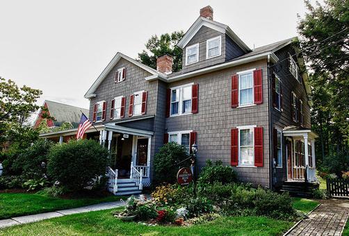 Harrington House - Milford - Building
