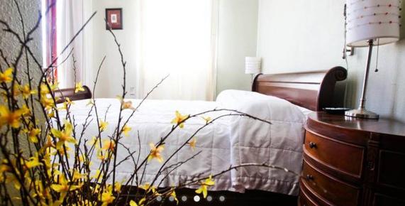 Balcony Guest House - New Orleans - Bed
