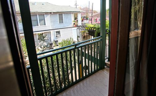 Balcony Guest House - New Orleans - Balcony