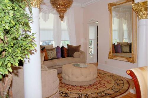 The Roulhac Mansion - Memphis - Living room