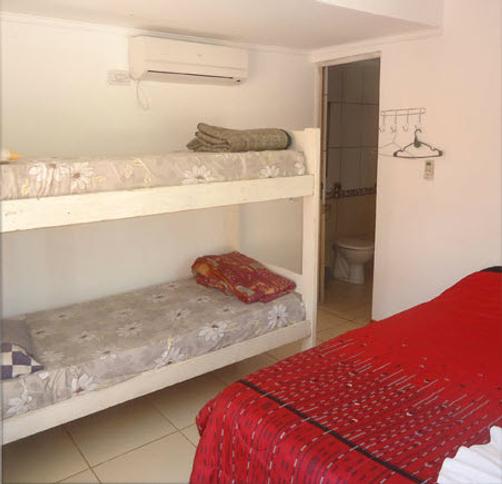 Sweet Hostel Guest House - Puerto Iguazu - Bedroom