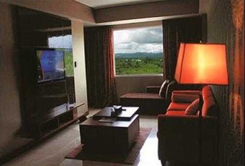 Travellers Hotel Sentani - Jayapura - Living room