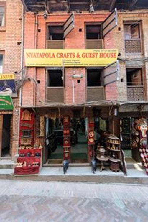 Nyatapola Guest House - Bhaktapur - Building