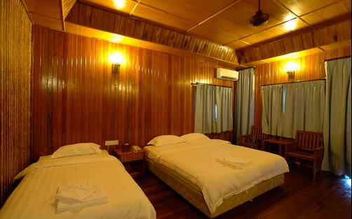 Myne Resort - Sandakan - Bed