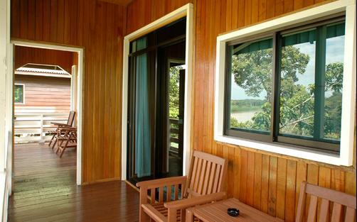 Myne Resort - Sandakan - Living room