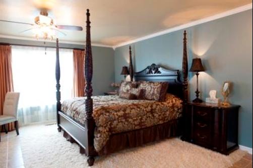 Oak Meadow Delight Bed & Breakfast - Ottumwa - Bedroom