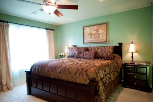 Oak Meadow Delight Bed & Breakfast - Ottumwa - Bedroom