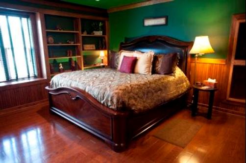 Oak Meadow Delight Bed & Breakfast - Ottumwa - Bedroom