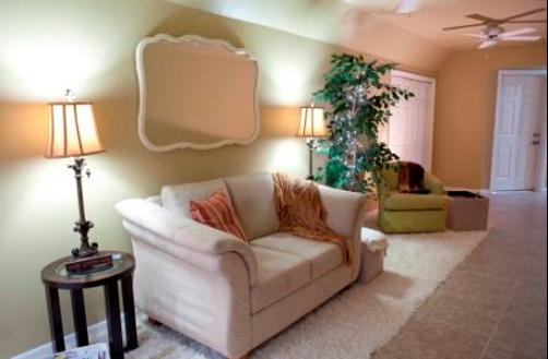 Oak Meadow Delight Bed & Breakfast - Ottumwa - Living room