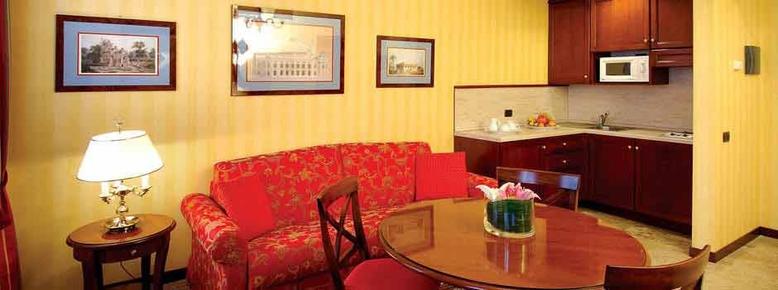 Atahotel Class Residence - Milan - Living room